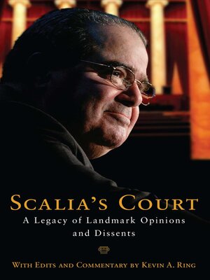 cover image of Scalia's Court